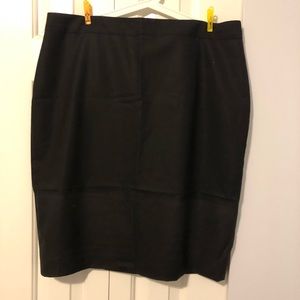 Basic Black Pencil Skirt Banana Republic